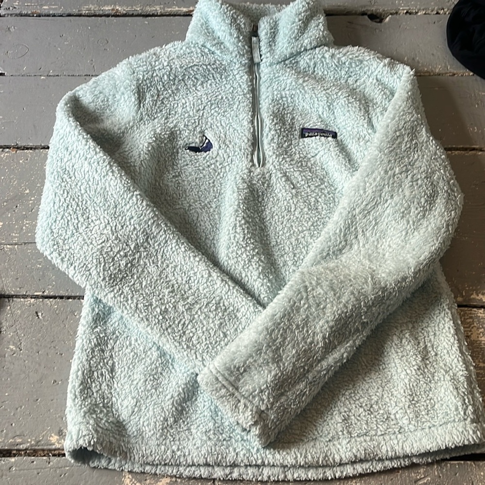 PATAGONIA NANTUCKET SHERPA-size small